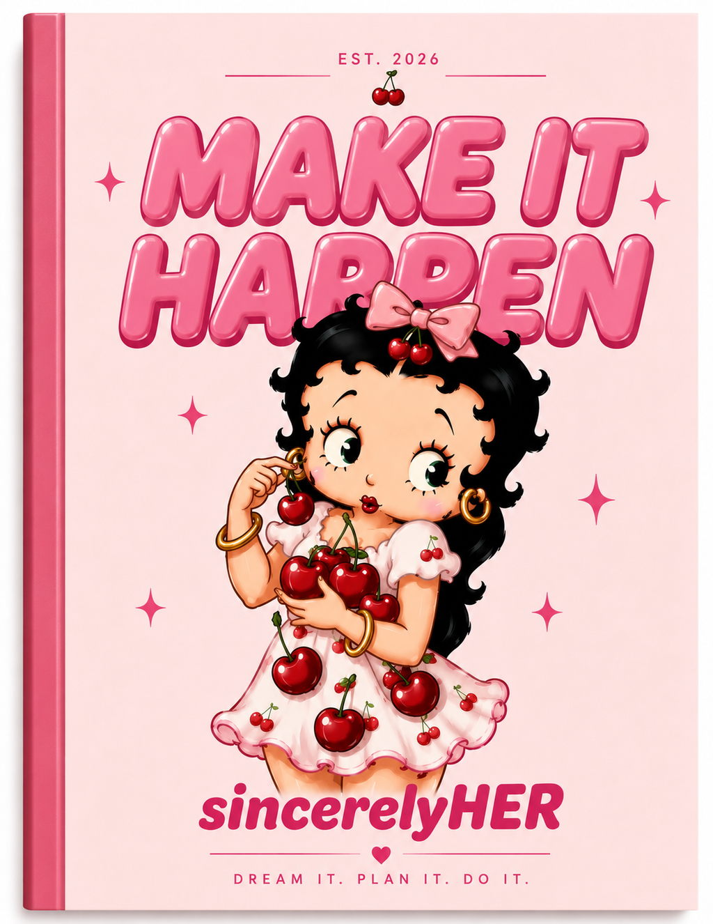 MAKE IT HAPPEN Planner | Pre-Order
