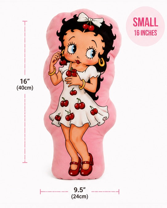Cherry Babe Statement Pillow