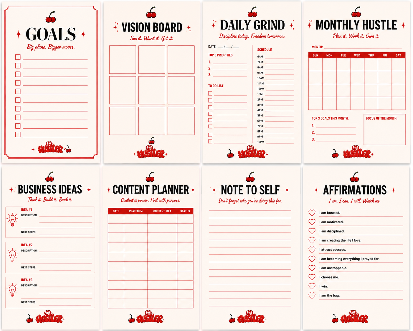 MAKE IT HAPPEN Planner | Pre-Order