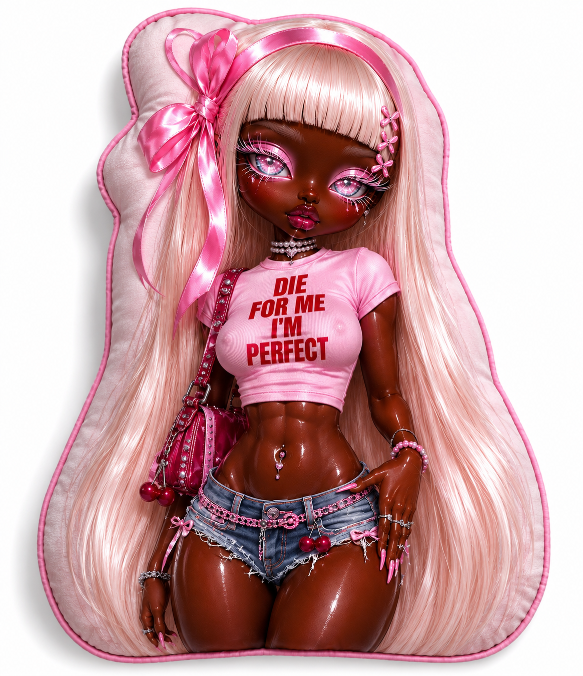 SINCERELY™ Doll Pillow