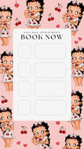 Book Now Template