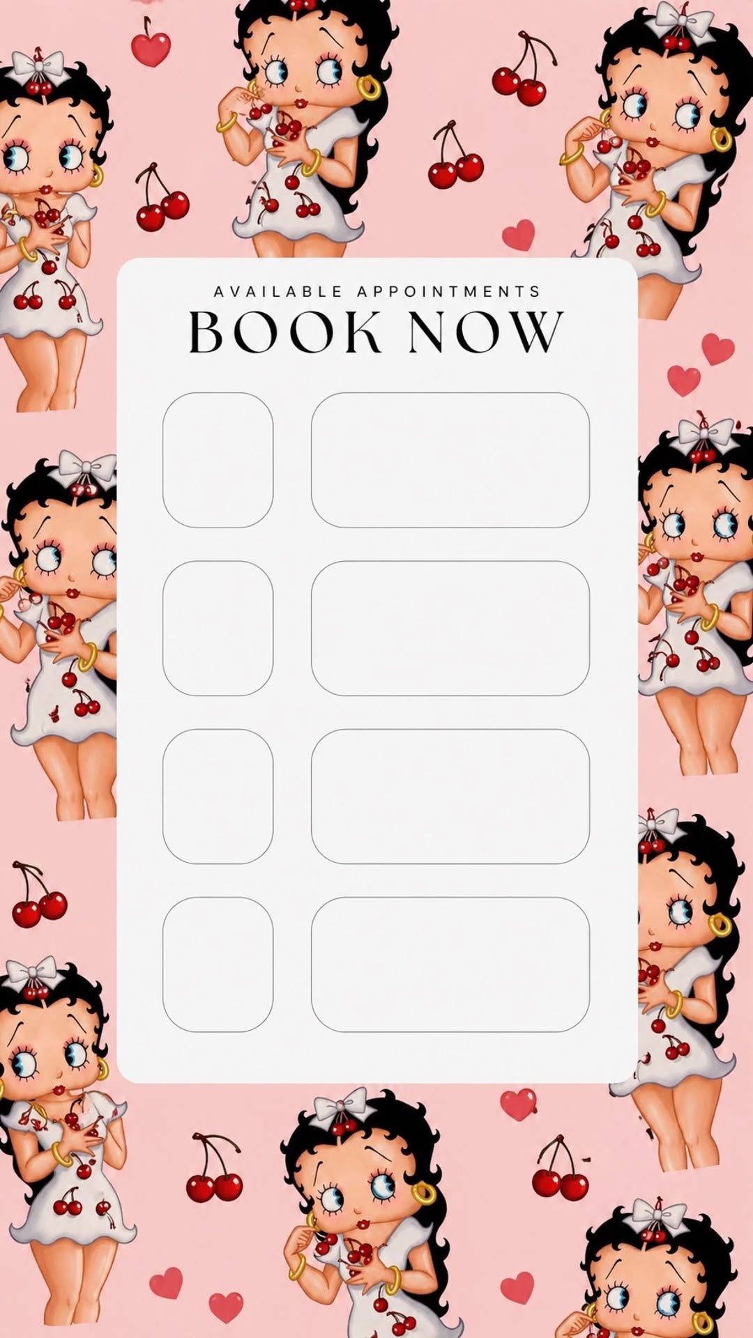 Book Now Template