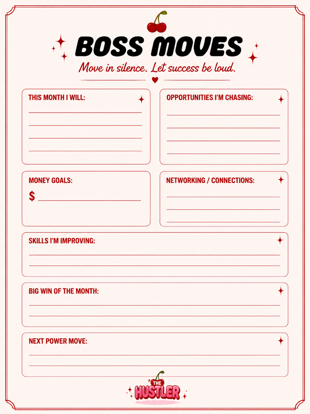 MAKE IT HAPPEN Planner | Pre-Order