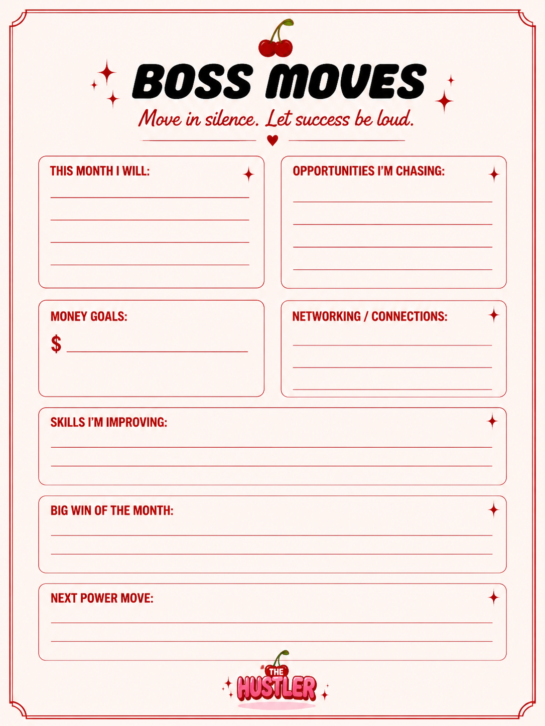 MAKE IT HAPPEN Planner | Pre-Order
