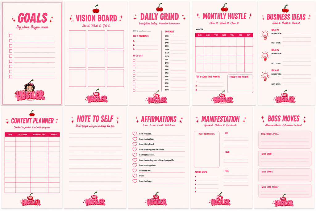 MAKE IT HAPPEN Planner | Pre-Order