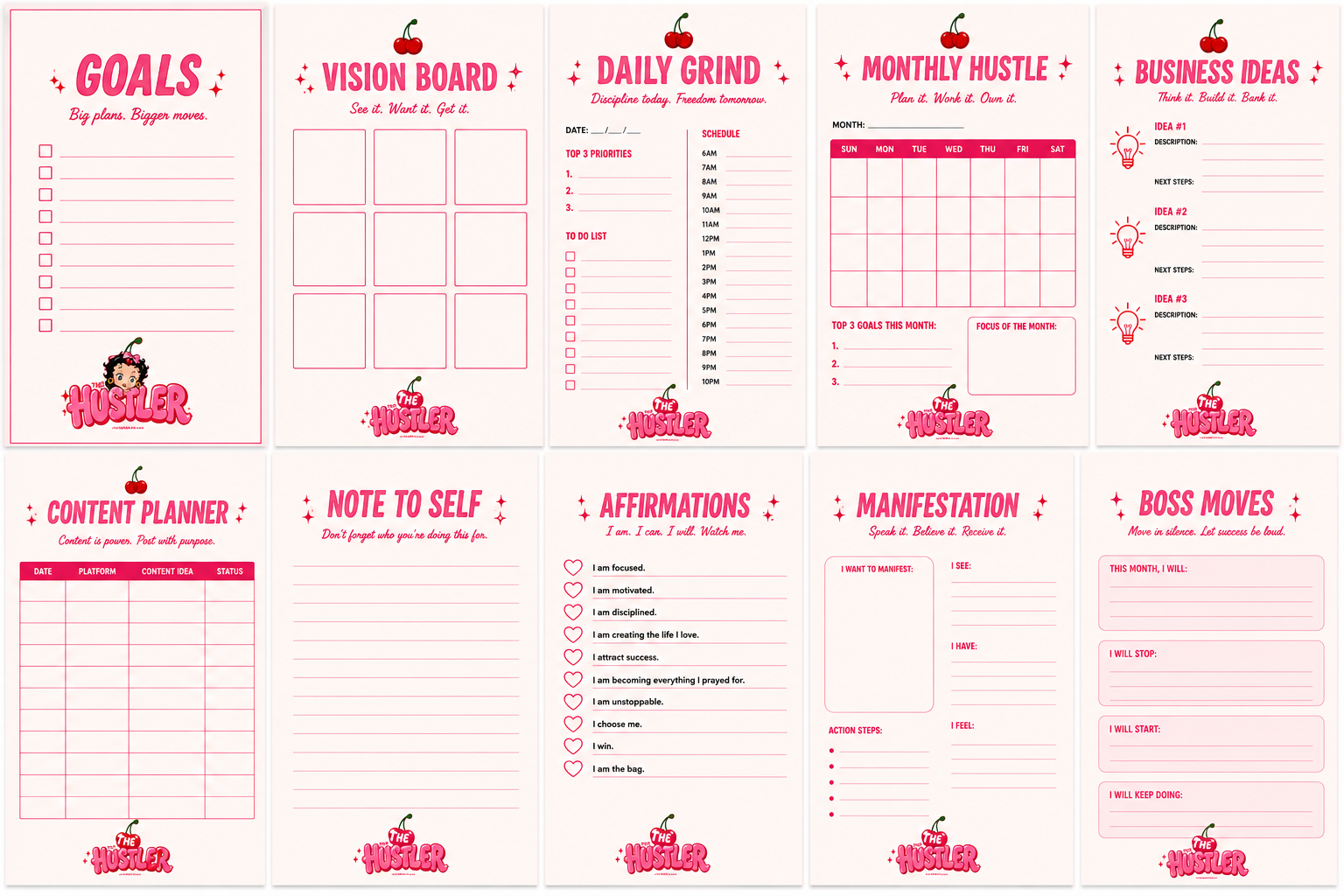 MAKE IT HAPPEN Planner | Pre-Order