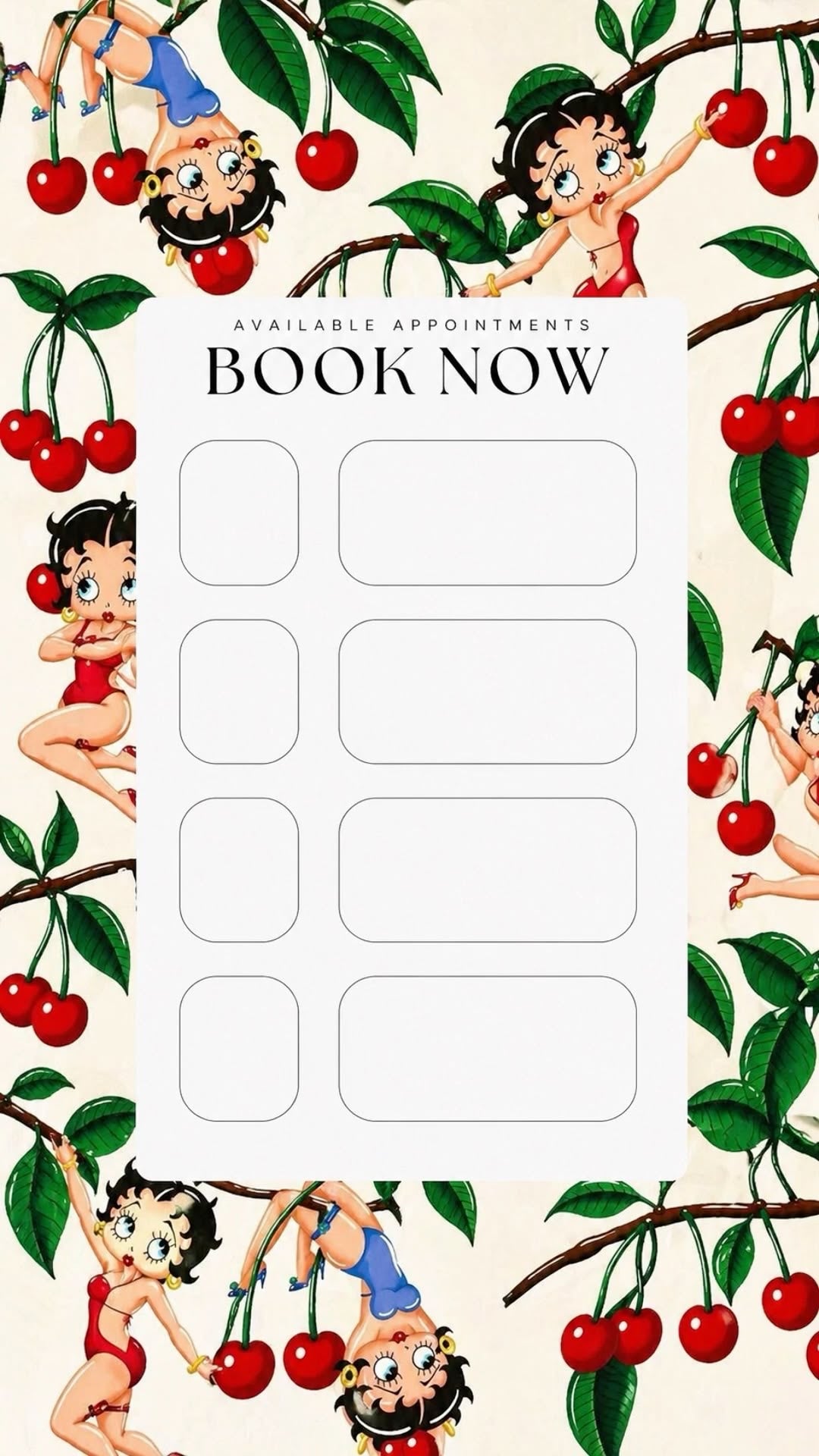 Book Now Template