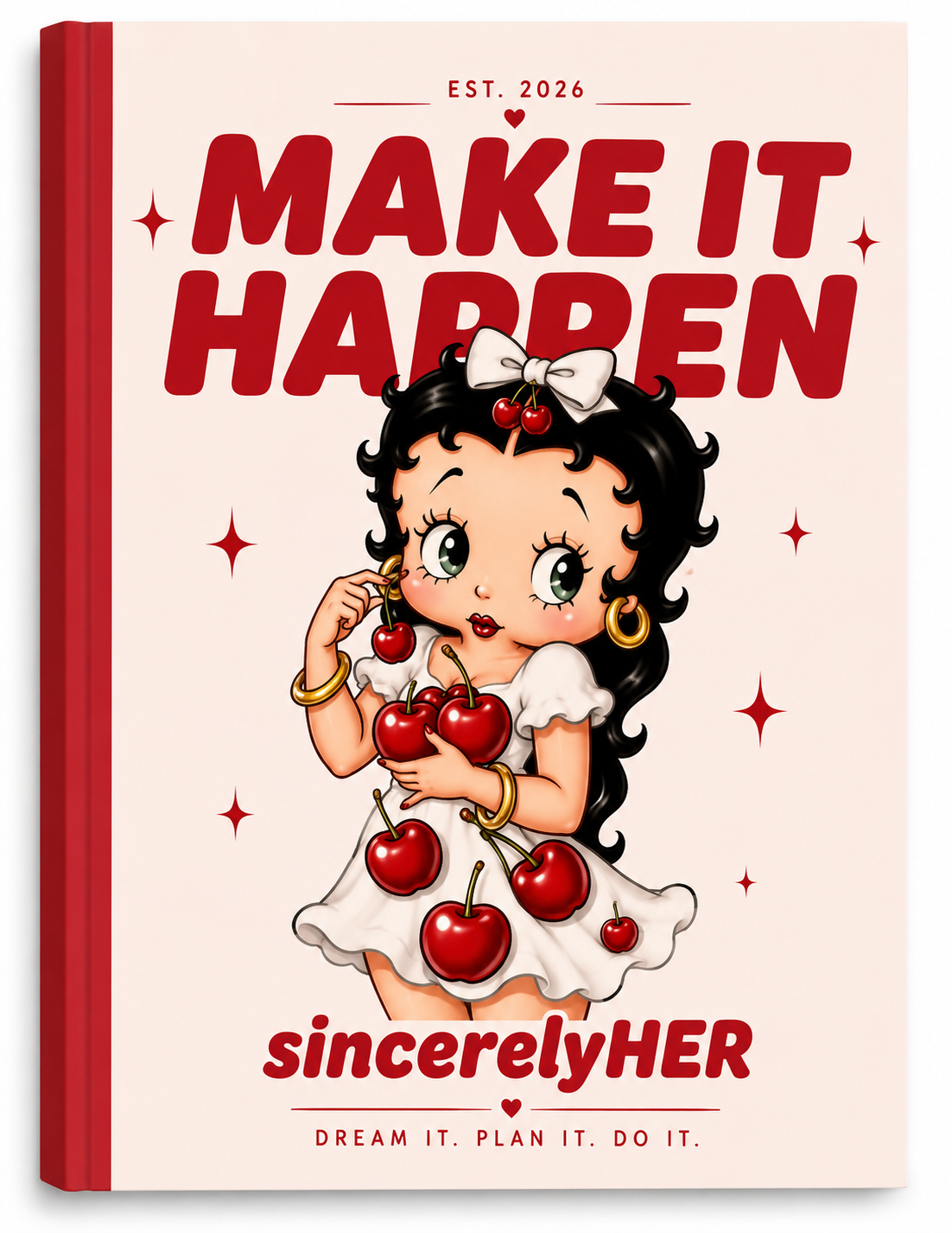 MAKE IT HAPPEN Planner | Pre-Order