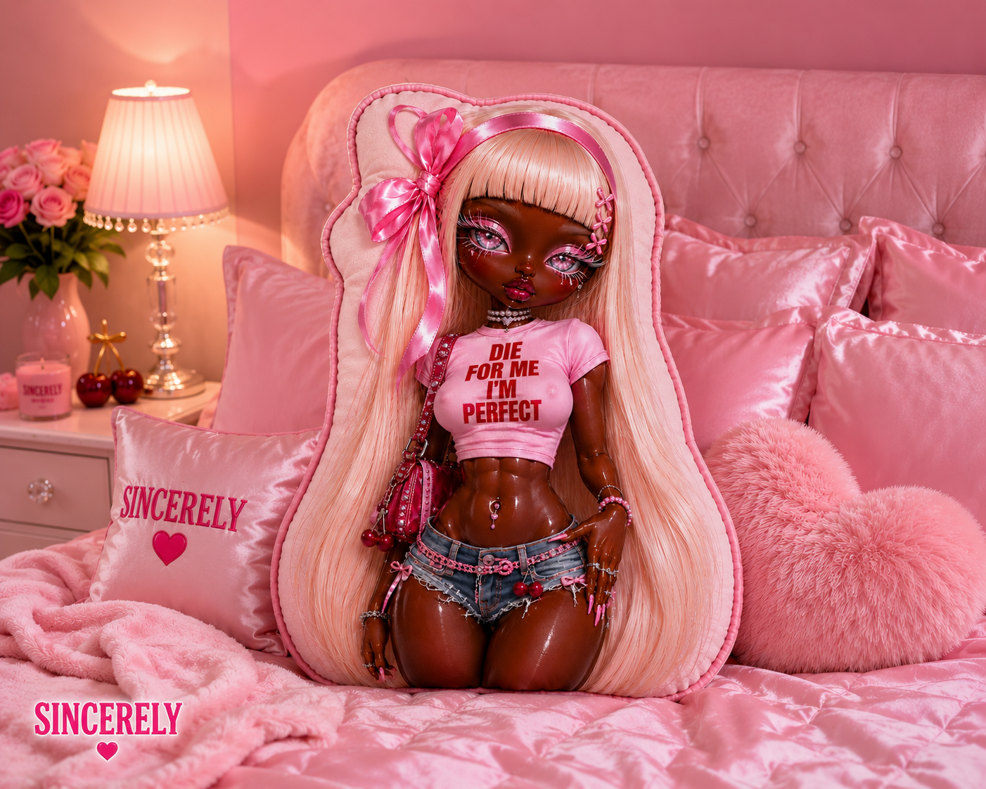 SINCERELY™ Doll Pillow