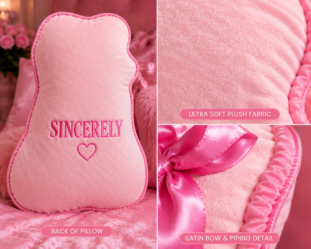 SINCERELY™ Doll Pillow
