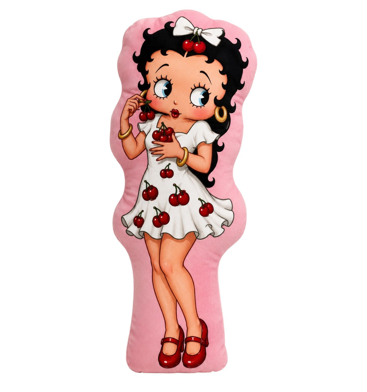Cherry Babe Statement Pillow
